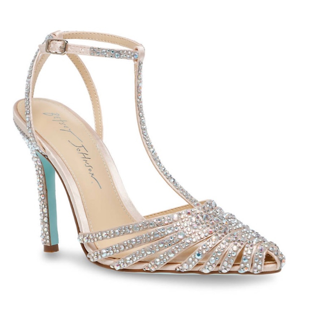 Betsy Johnson Ali T strap sandals